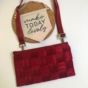 Red Harveys Seatbelt Bag